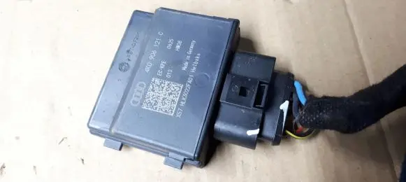 Audi A4 S4 B9 8W Fuel injection pump control unit/module 4K0906121C 1J0973726
