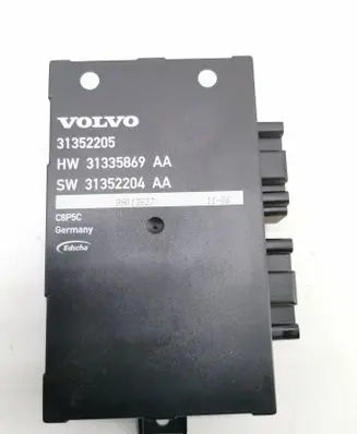 Tailgate/trunk control unit/module