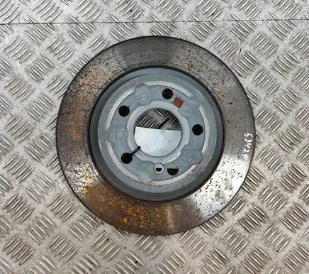 Mercedes-Benz SLC R172 Rear brake disc A0004231612