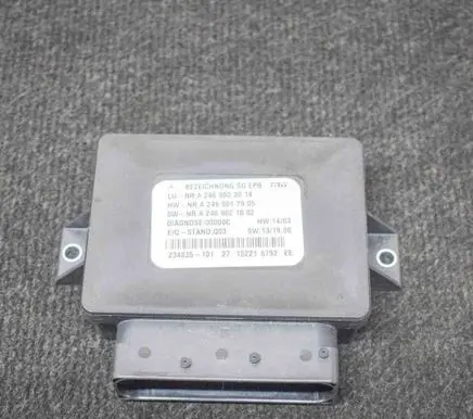Mercedes-Benz A W176 Rear brake EMF control unit/module A2469021002 234835101