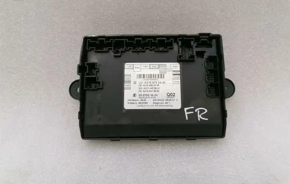 Mercedes-Benz CL C216 Door control unit/module A2168702426