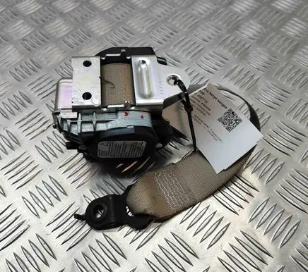 Mercedes-Benz E C207 W207 Rear seatbelt 608705400