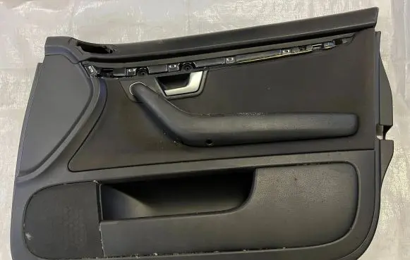 Audi A4 S4 B7 8E 8H Front door card panel trim 8E1867106B