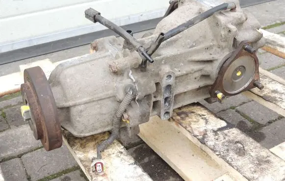 Rear differential