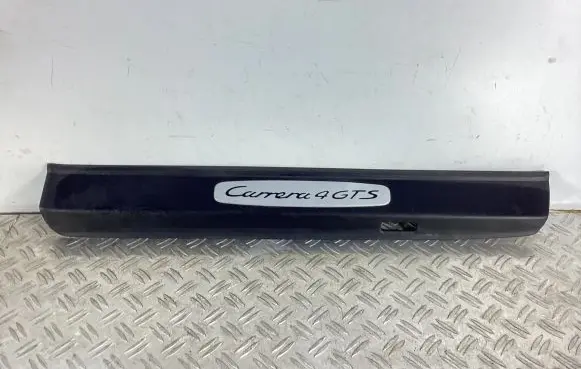 Porsche 911 991 Front sill trim cover 99155530320 99155530321 99155530322
