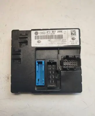 Audi A6 S6 C6 4F Comfort/convenience module 4F0907289E 4F0910289E