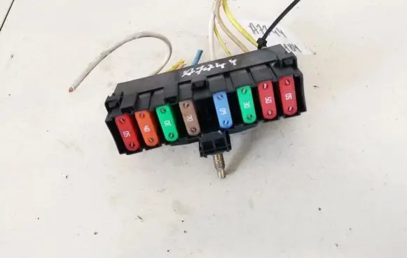 Lancia Phedra Fuse box set