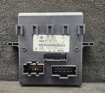 Audi A6 S6 C6 4F Comfort/convenience module 4F0907279 4F0910279N