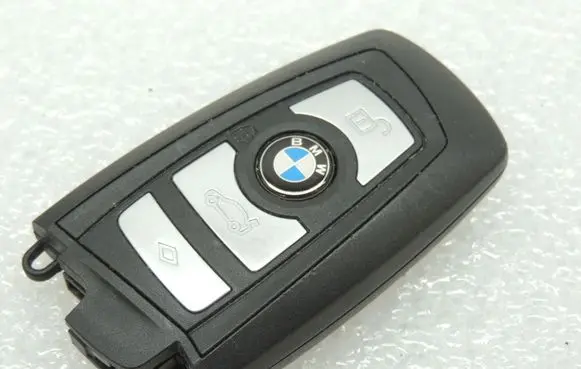 BMW 5 F10 F11 Ignition key/card 66125A57FD0 5A57FD0