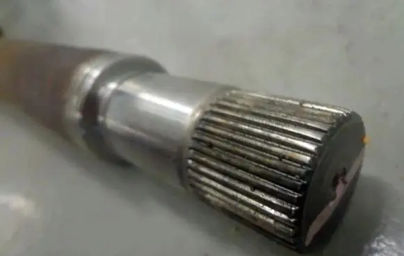 Ford Transit Front driveshaft
