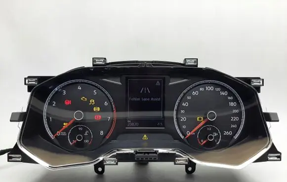 Volkswagen T-Roc Speedometer (instrument cluster) 2GA920740A
