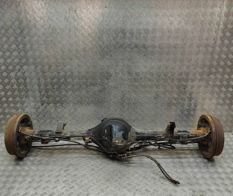 Rear axle beam