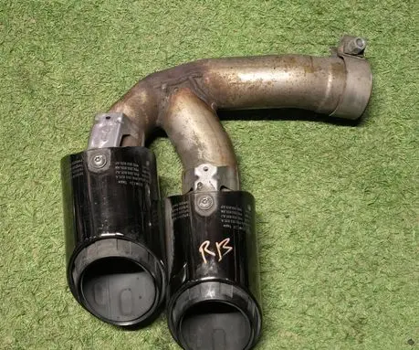 Porsche Cayenne (9Y0 9Y3) Muffler ending 9Y0253825A 1Y0253825AJ 9Y0253825AN