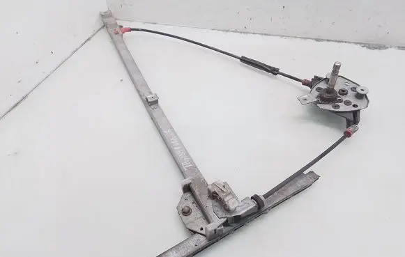 Volkswagen Transporter - Caravelle T4 Front door manual window regulator 