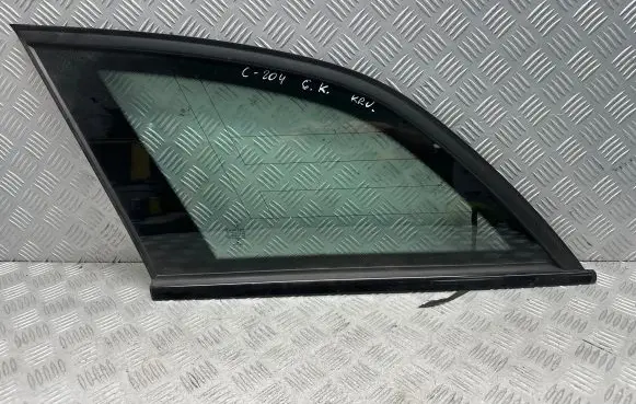 Mercedes-Benz C W204 Rear side window 43R00048 E000255 DOT24M187AS2