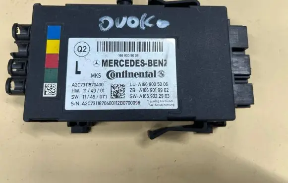 Mercedes-Benz ML W166 Seat control module A1669005006 A1669019902 A2C7311870400