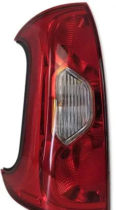 Fiat Panda III Rear/tail lights 518436434CAR 51843643