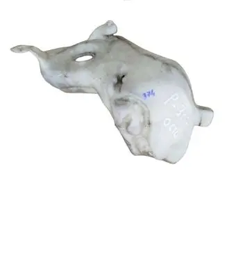 Peugeot 307 Windshield washer fluid reservoir/tank 9650452280