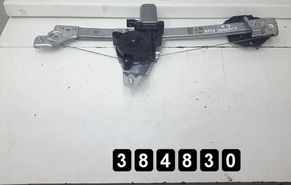 Renault Sandero II Rear door window regulator with motor 827211031r