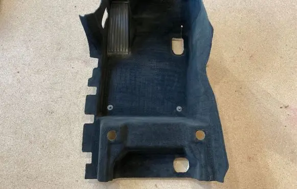 Volvo XC90 Front floor carpet liner 39826891