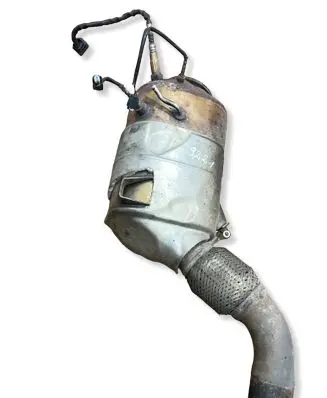 BMW 5 E60 E61 Catalyst/FAP/DPF particulate filter 7803730 7808246 7808235