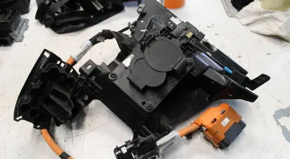 Renault Zoe Electric car charge socket 296952181R