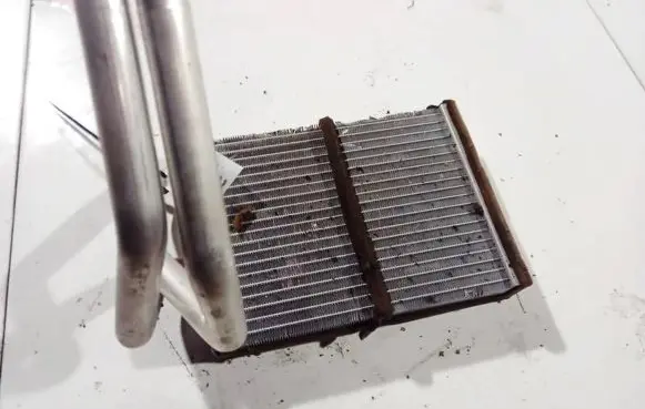 Heater blower radiator