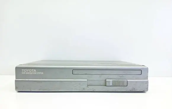 Navigation unit CD/DVD player