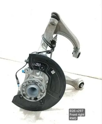Mercedes-Benz EQS V297 Front wheel hub spindle knuckle A2973332000