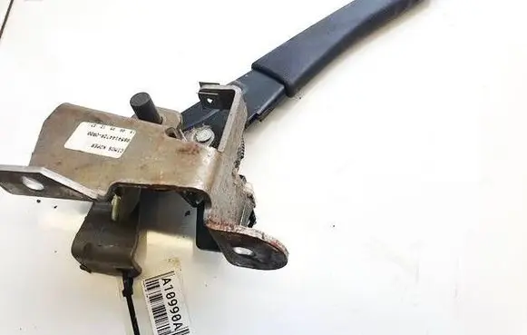 Peugeot 307 Handbrake/parking brake lever assembly 