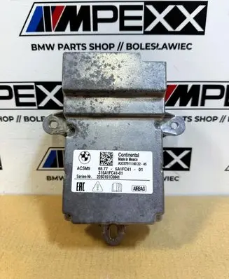 BMW 5 G30 G31 G38 Airbag control unit/module 5A1FC41