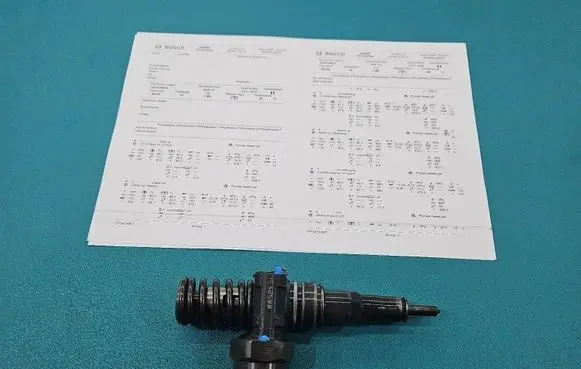 Volkswagen Golf IV Fuel injector 0414720015 IMPRK1538588
