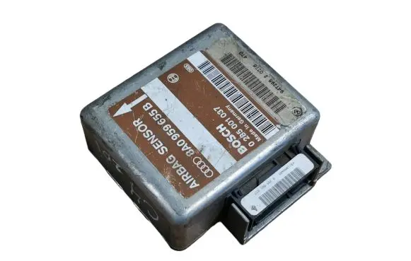 Audi A6 S6 C4 4A Airbag control unit/module 8A0959655B 0285001037 94T29820278