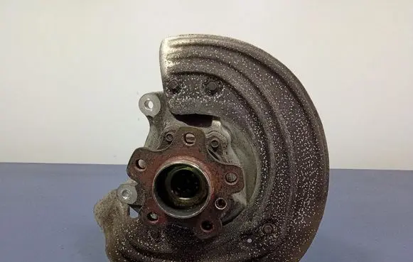 BMW M3 F80 Front wheel hub spindle knuckle 6878612