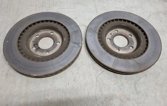 Audi A7 S7 4G Rear brake disc NERA