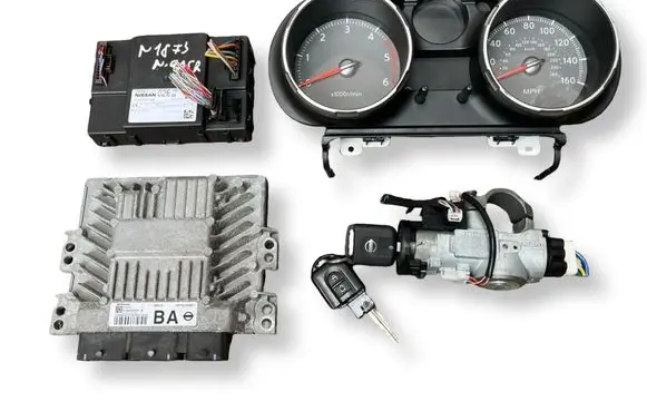 Nissan Qashqai Engine ECU kit and lock set S180033107A 23710JD59C