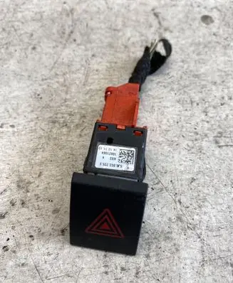 Skoda Fabia Mk2 (5J) Hazard light switch 5j0953235e