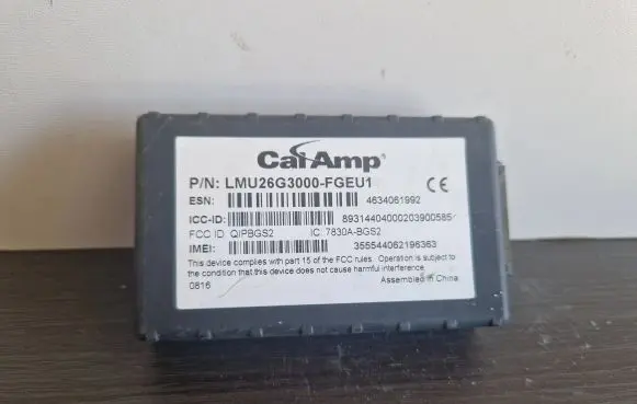 Renault Trafic III (X82) Other control units/modules 7830ABGS2 LMU26G3000FGEU1 4634061992