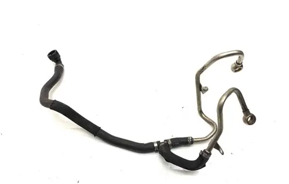 BMW 7 F01 F02 F03 F04 Turbo turbocharger oiling pipe/hose 970354157