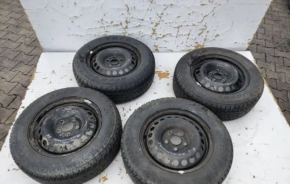Volkswagen Transporter - Caravelle T5 R16 steel rim 