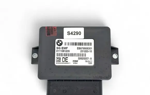 BMW 5 F10 F11 Hand brake control module 6799083 34436799083 EB679908301