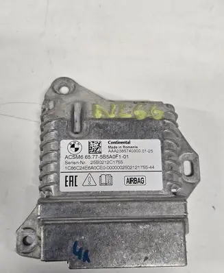 BMW 2 F44 Airbag control unit/module 5B5A0F1