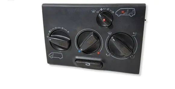 Volkswagen Transporter - Caravelle T4 Climate control unit 7D1819045
