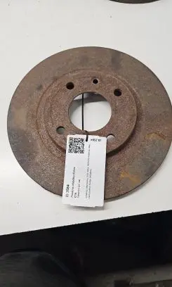 Front brake disc