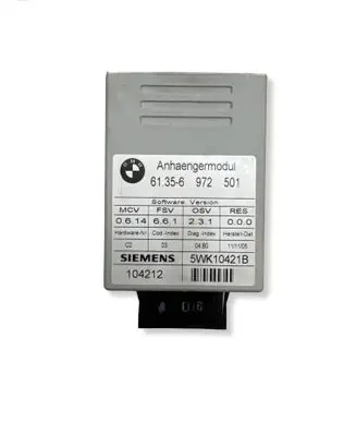BMW 3 E90 E91 Other control units/modules 61356972501 104212 5WK10421B