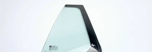 Opel Vectra C Rear vent window glass