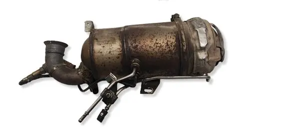 Peugeot 5008 Catalyst/FAP/DPF particulate filter 82321067 K43122