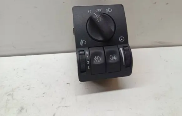 Opel Zafira A Light switch 09133249 288032915