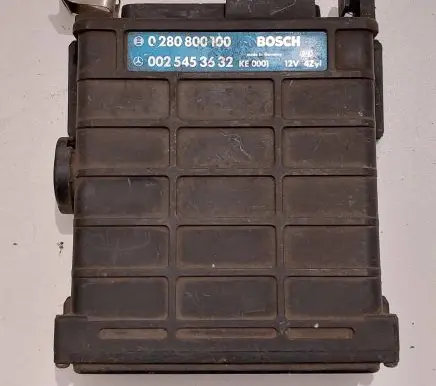 Mercedes-Benz E W124 Engine control unit/module 0025453632 KE0001 0280800100