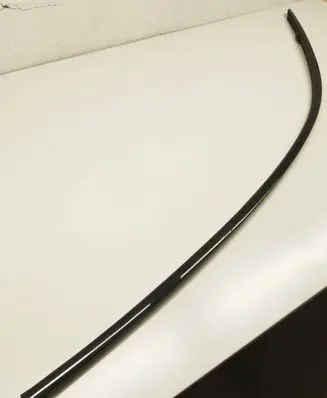 Roof trim bar molding cover
